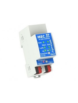 Accoppiatore di linea/area KNX MECtp