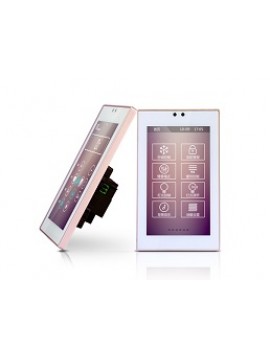 Pannello Touch 5'' SLIM SILVER CHTF-05/01.3.22