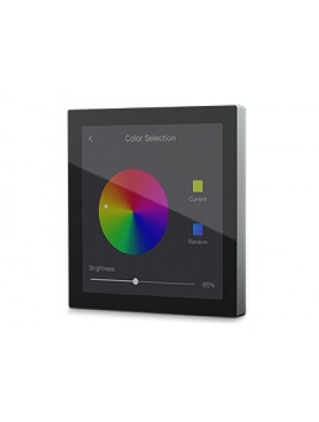 Pannello Touch Grigio Scuro KNX Granite Display HDL-M/PTL4.1