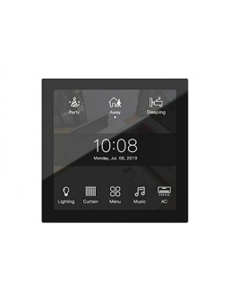 Pannello Touch Grigio Scuro KNX Granite Display HDL-M/PTL4.1