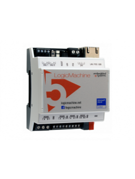 LM5p2-DR Logic Machine con 2 porte DALI, 3 porte 485 e 1 porta 232