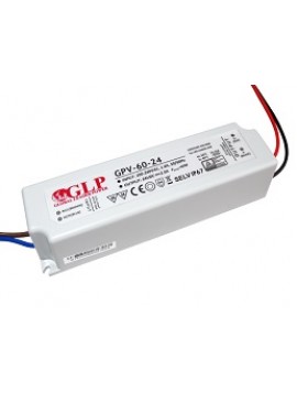 GPV-60-24V Alimentatore CV 60W 24 VDC
