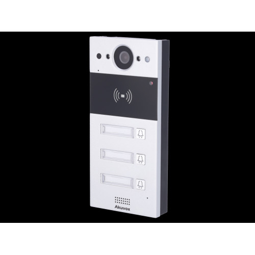 AK-R20B-3B Videocitofono Akuvox da parete tre chiamate