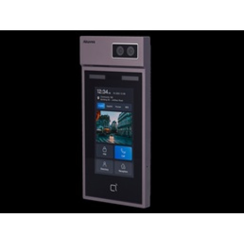 AK-S535 Videocitofono IP antivandalo IK08 con riconoscimento facciale