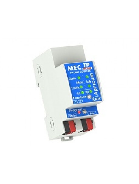 Accoppiatore di linea/area KNX SECURE MECtp-SEC