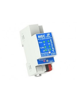 Accoppiatore Router IP TP KNX  MECip 