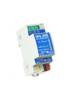 Smart Power Supply KNX IPS640 with auxiliary power supply