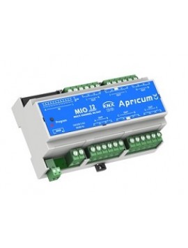 MIO12 12-fold Binary Input & 12-fold Switch Actuator KNX 