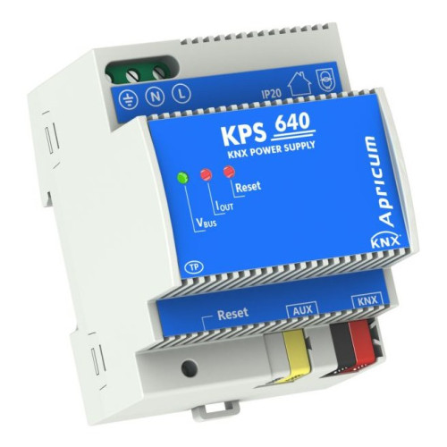 KPS640 Alimentatore KNX con alimentazione ausiliari