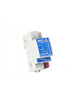 MECip-sec Accoppiatore Router IP TP KNX  