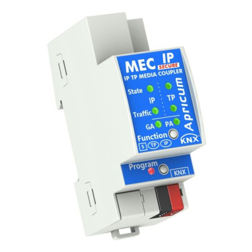 MECip-sec Accoppiatore Router IP TP KNX