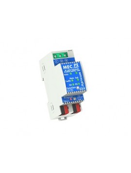 MECps640 KNX line/area coupler with integrated 640mA KNX power supply