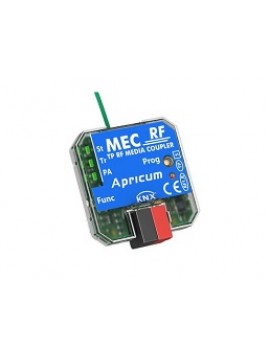 MECrf Accoppiatore di TP KNX - RF 