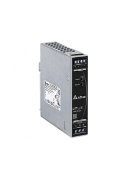 DRL-12V120W1EN  DIN Rail Power Supply Delta 120W 12 VDC