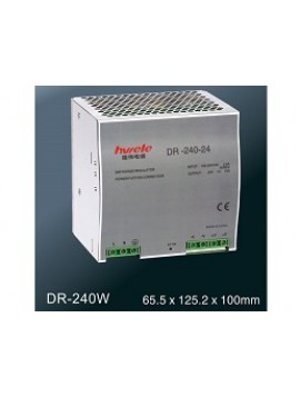 DR-240W-24 Power Supply 240W 24 VDC 