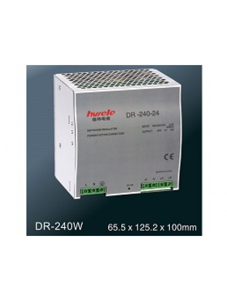 DR-240W-24 Power Supply 240W 24 VDC 