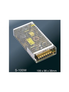 LRS100W-12V Power Supply IP20 CV 100W 12 VDC 