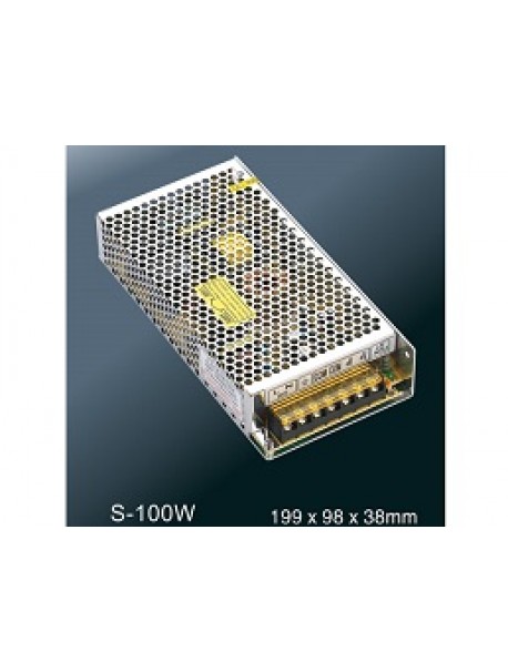 LRS100W-12V Power Supply IP20 CV 100W 12 VDC 