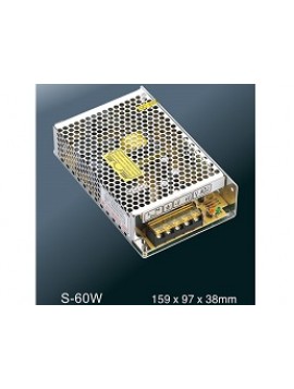 LRS-35W-12V Power Supply IP20 CV 35W 12VDC