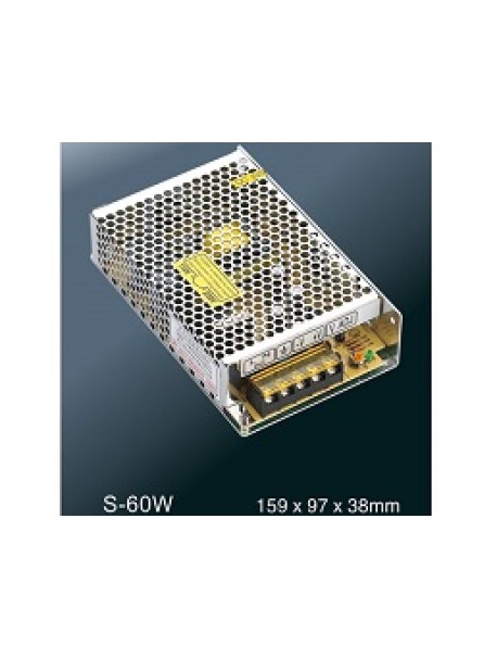 LRS-35W-12V Alimentatore IP20 CV 35W 12VDC