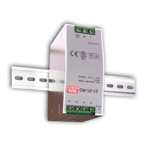 DR-75W-24 Alimentatore din 75W 24 VDC