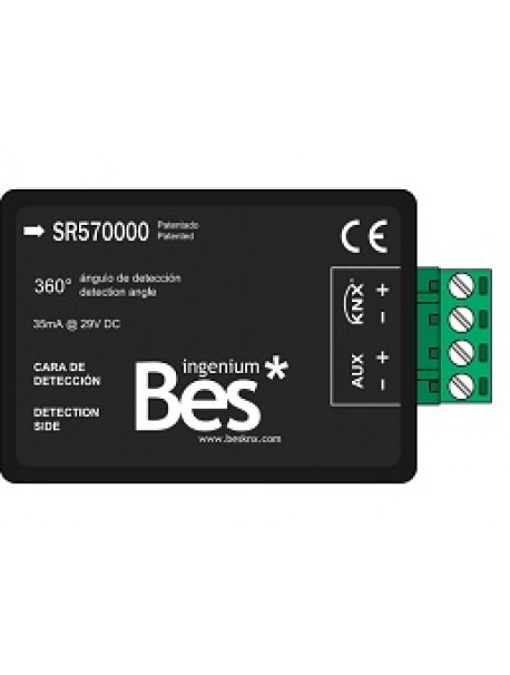 SR570000 KNX radiofrequency movement detector 