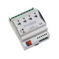 BX-RIO4 Modulo 4 ingressi e 4 uscite KNX da barra DIN
