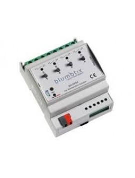 BX-RIO4 KNX Module with input and output 4 CH DIN rail