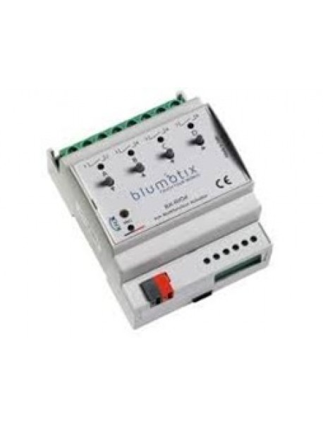 BX-RIO4 KNX Module with input and output 4 CH DIN rail