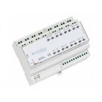 BX-RIO8 Modulo 8 ingressi e 8 uscite KNX da barra DIN