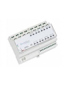 BX-RIO8 KNX Module with input and output 8 CH DIN rail