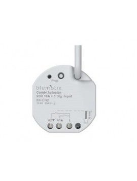 BX-CI02 Flush-mounting actuator 2 outputs 3 inputs 