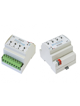 BX-MFB04 output actuator 4xbinary outputs, 2xshutter or 1xfancoil outputs