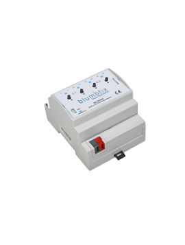 Attuatore di uscita KNX 4 uscite binarie BX-ACT04