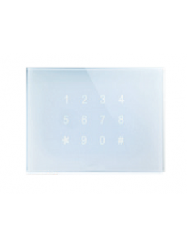BX-R12OW Access Control KNX Keyboard DOORY horizontal White 