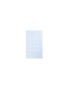 Tastiera KNX Controllo Accessi DOORY Verticale Bianca BX-R12VW