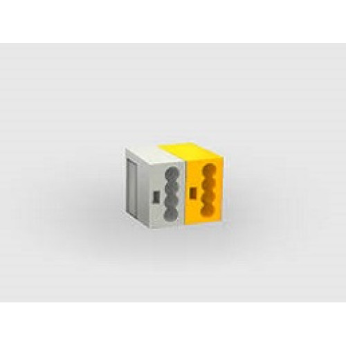 Morsetto KNX bianco e giallo (243-212)