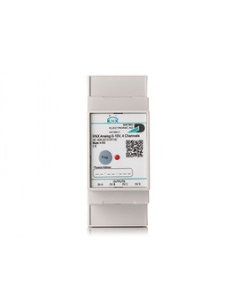 1630.02131/57100 KNX 0-10V 4 CH output module