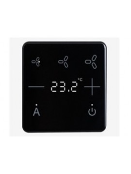 eTR102-B KNX Thermostat (black)