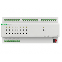 AMMA 16/10.S Attuatore multifunzione KNX 16CH 10A 