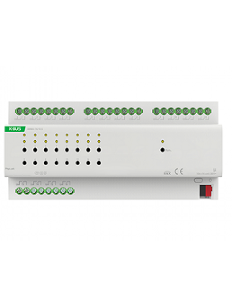 Attuatore multifunzione KNX 24CH 10A AMMA-24/10.S