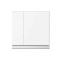 CHPB-04/02.S.22 Pulsantiera KNX Waltz 2 Pulsanti (bianca)