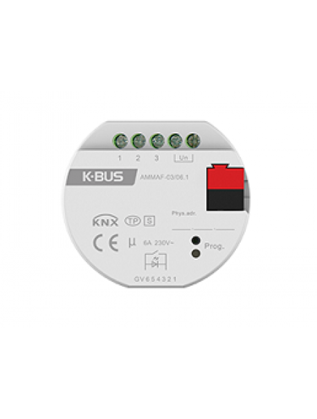 AMMAF-03/06.S Multifunction recessed in/out KNX 