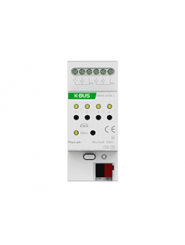 AMMA 04/06.S KNX Multifunction actuator 4CH 6A 