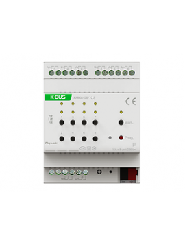 Attuatore multifunzione KNX 8CH 10A AMMA 08/10.S