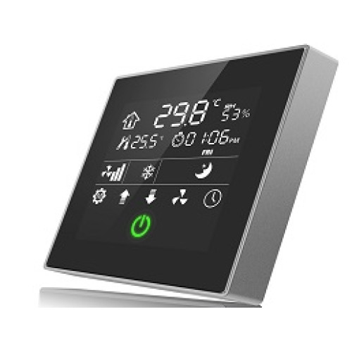 CHTC-86/01.1.22 KNX touch Thermostat 
