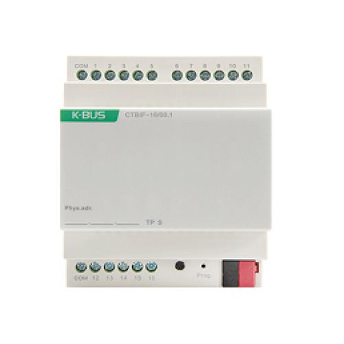 CTBIF-16/00.S Modulo Ingresso KNX 16 ingressi 