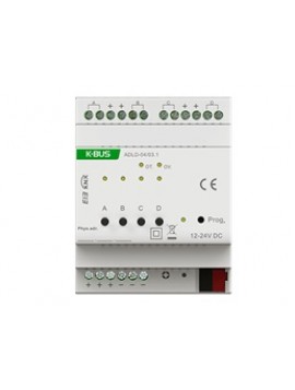 ADLD-04/03.1 KNX LED Dimmer 4 CH/RGBW 