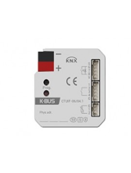 CTUIF-06/04.1 KNX Universal Interface Secure With NTC Input  