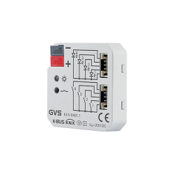 KI/U 04.01.1 Interfaccia Universale KNX 4 in 4 out LED